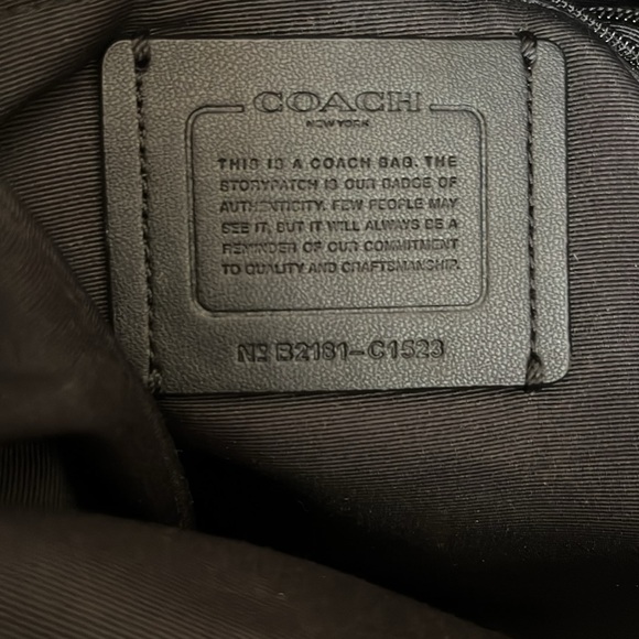 Coach C1523 Pennie bag - Picture 14 of 16